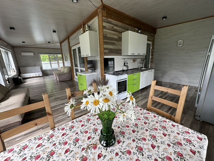 Коттедж 150 м² на участке 40 сот.