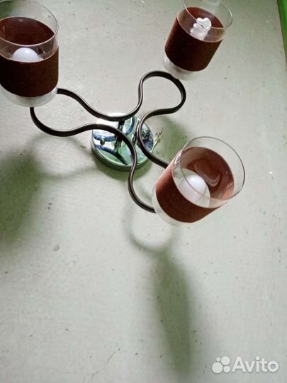 Люстра потолочная бу