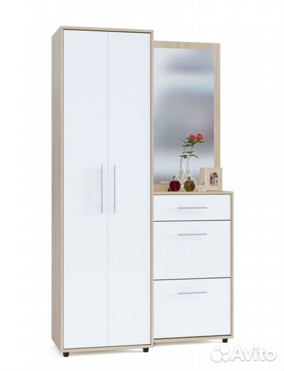 Прихожая шо-1+пз-3+тп-2