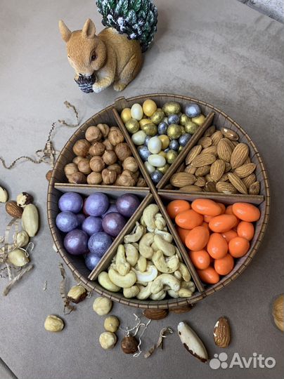 Подарочный набор с орешками