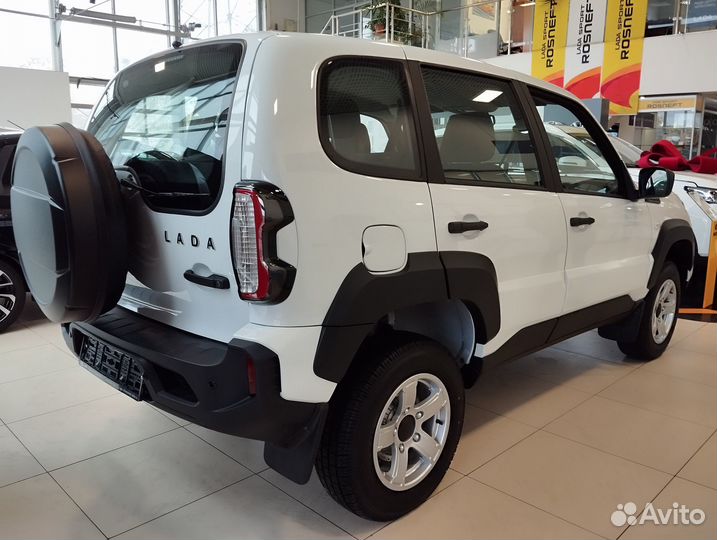 ВАЗ Niva Travel 1.7 МТ, 2024