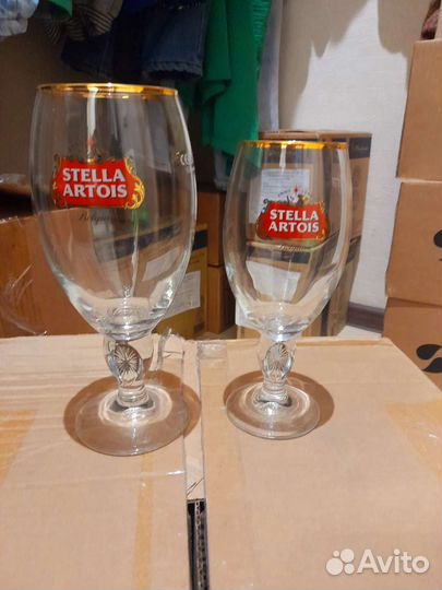 Бокалы для пива