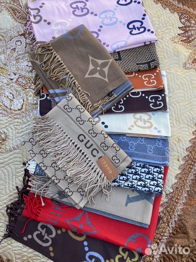 Женские шарфы и платки