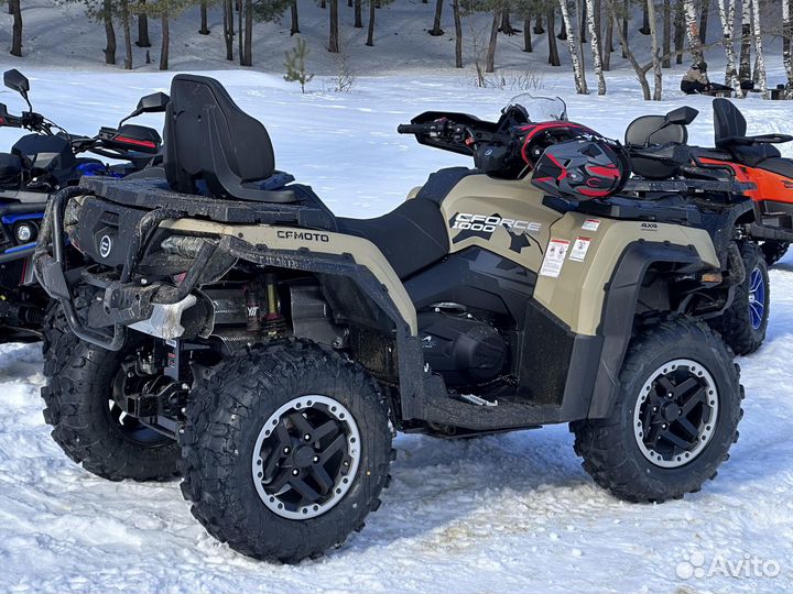 Квадроцикл Cf moto Cforce 1000 Overland EPS