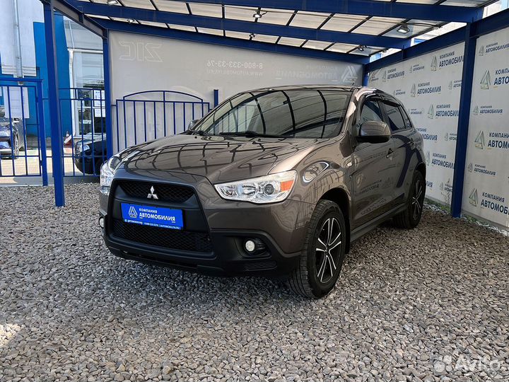 Mitsubishi ASX 1.6 МТ, 2010, 167 505 км