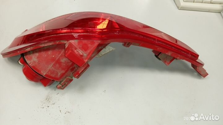 Фонарь противотуманный Hyundai Solaris