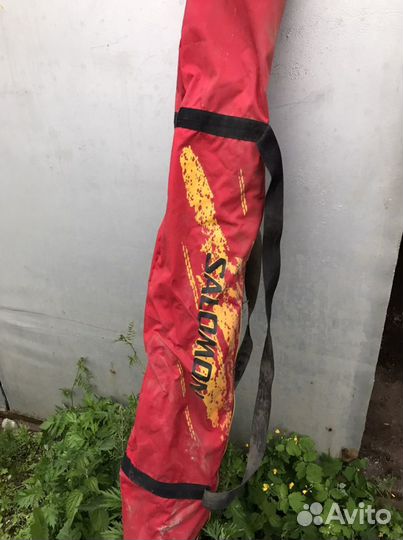 Горные лыжи Salomon