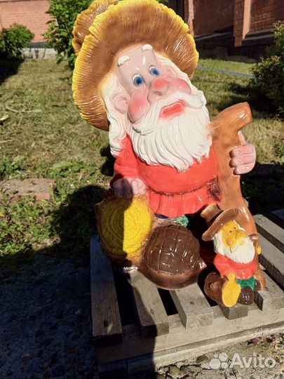 Садовые фигуры из полимерного гипса Г-16