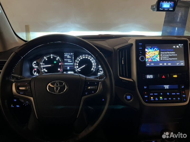Toyota Land Cruiser 4.5 AT, 2016, 48 000 км