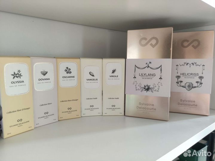 Парфюмерная вода Sylvaine Delacourte