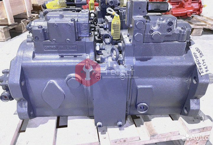 Основной насос CAT 330DL 322-8733