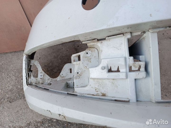 Бампер Skoda octavia a7 2019