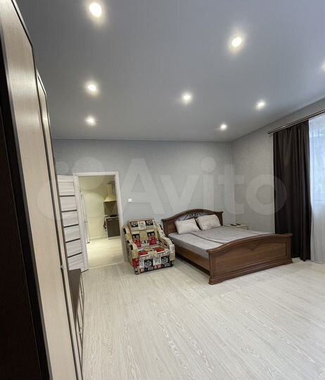 1-к. квартира, 54 м², 1/1 эт.