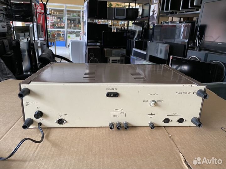 Усилитель трансляционный степь-103