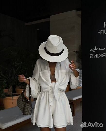 Костюм женский летний двойка