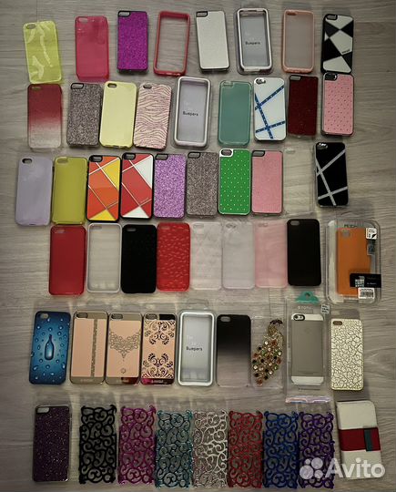 Чехлы iPhone 5 5s se и пленки