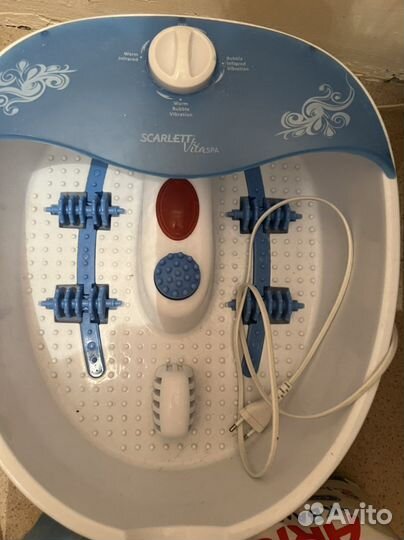 Массажная ванночка