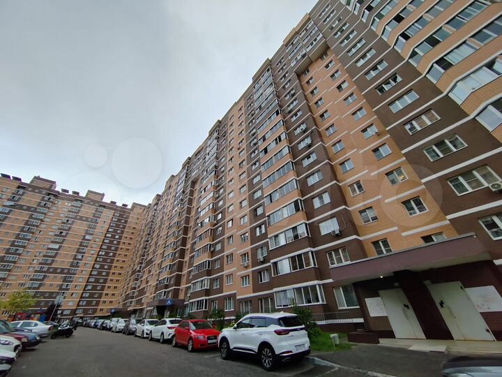 1-к. квартира, 41 м², 7/17 эт.