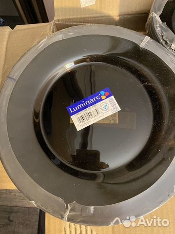 Тарелки люминарк