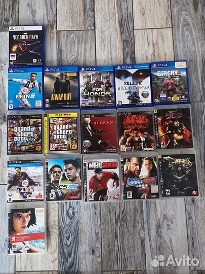 Игра для приставки ps5, ps4, ps3