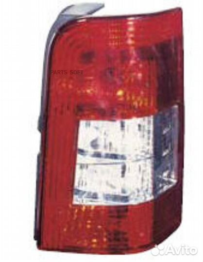 Depo 552-1924R-UE Фонарь зад.прав.citroen berlingo