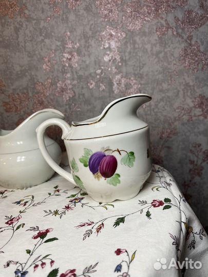 Разные сливочники фарфор СССР