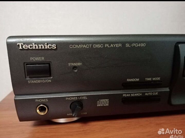 CD-плеер Technics SL-PG 490