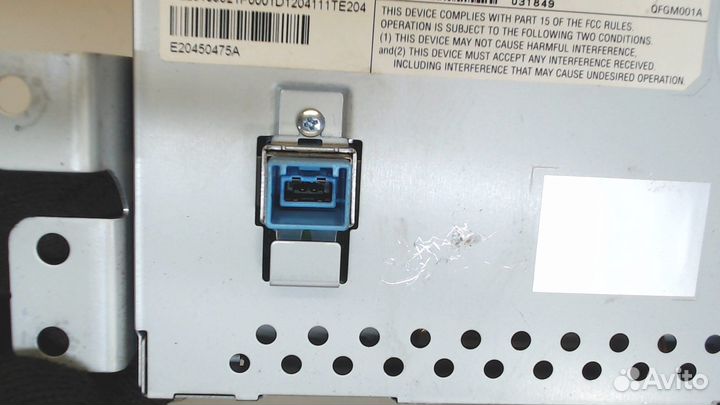 Дисплей мультимедиа Chevrolet Volt, 2013