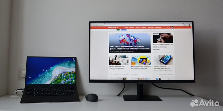 Монитор Samsung 27 FullHD телевизор Smart