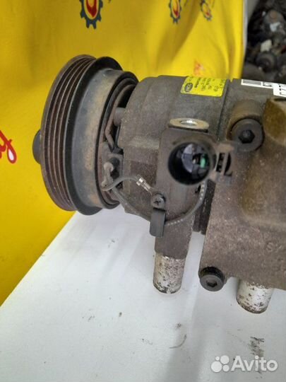 Компрессор кондиционера Hyundai Elantra седан G4ED