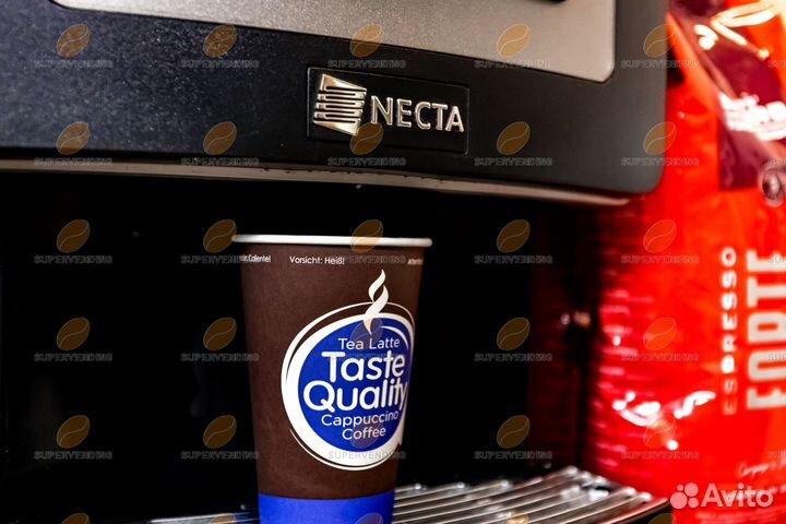 Кофемашина Necta с гарантией