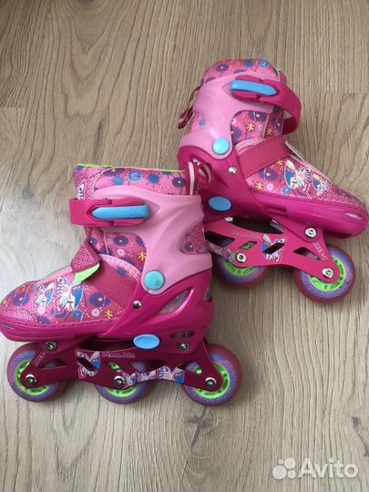 Роликовые коньки детские Rush Action