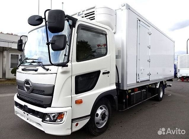 Hino 500 (Ranger), 2019
