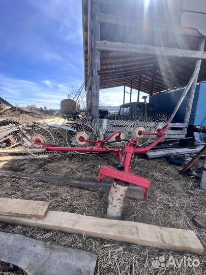 Грабли ворошилки