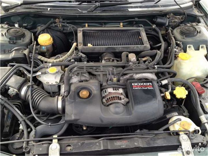 Разбор на запчасти Subaru Legacy (B11)
