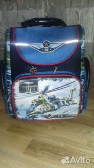 Ранец-рюкзак для мальчика Hummingbird