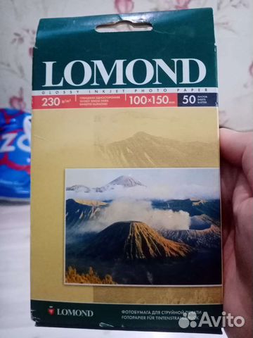 Фотобумага lomond