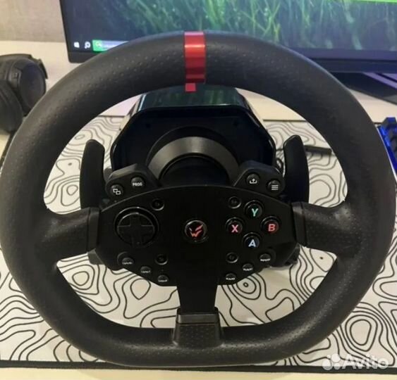 Игровой руль ardor gaming Silverstone черный