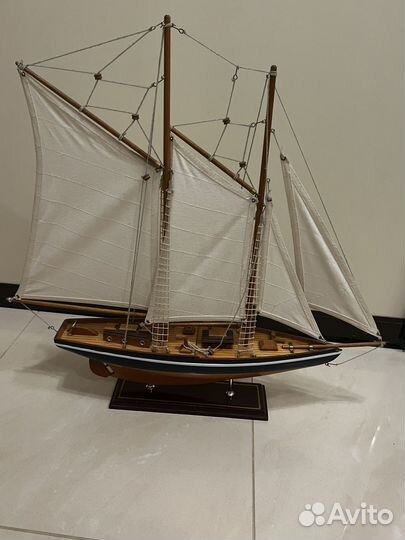 Модель парусника