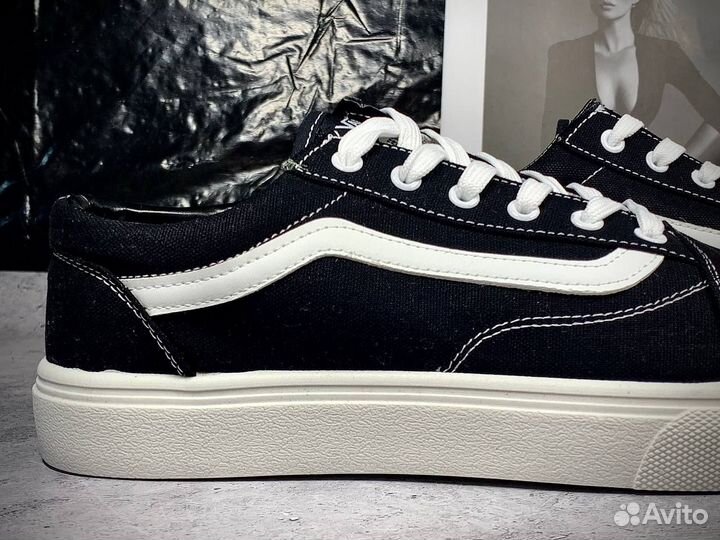 Кеды vans классические