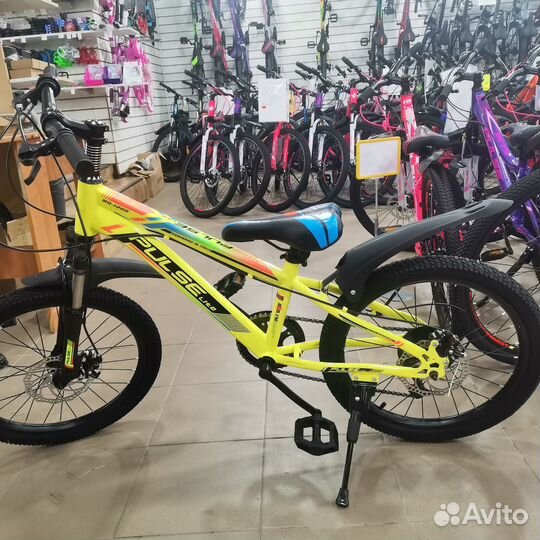 Велосипед горный подростковый