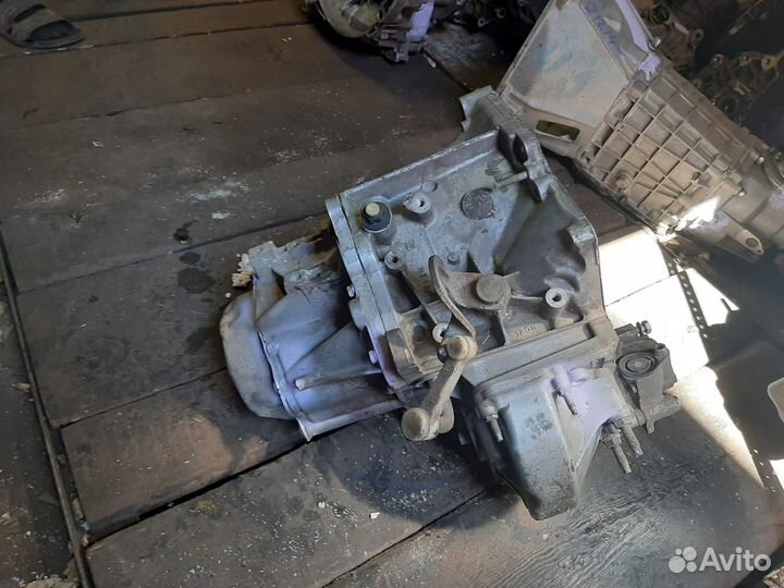 МКПП, кпп, коробка Peugeot 308 EP6