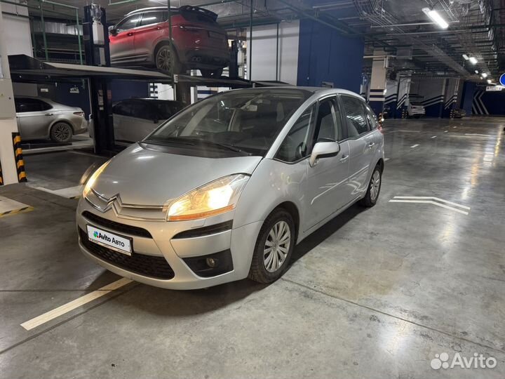 Citroen C4 Picasso 1.6 AMT, 2010, 134 100 км