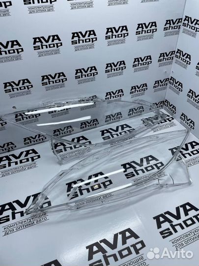 Новые стекла фар Mazda 6 GH (2007—2009)