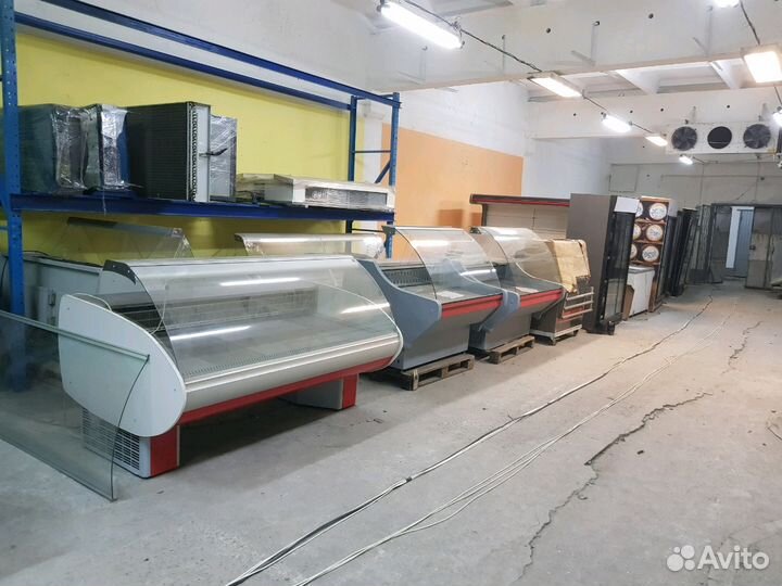 Витрина холодильная заморозка Айсберг