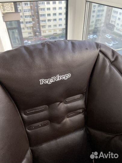 Детский стульчик для кормления peg perego tatamia