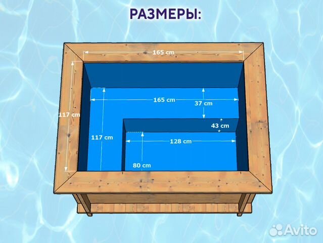 Купель для бани