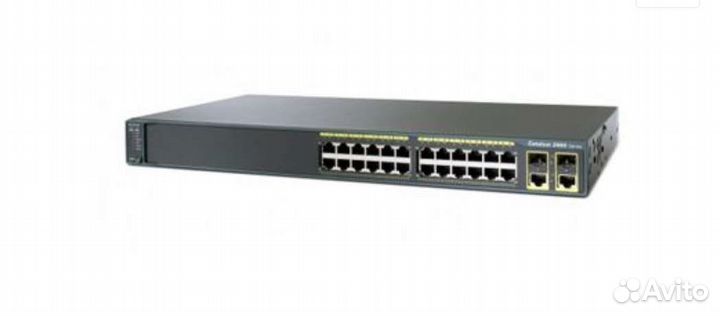 Коммутатор cisco 2960 G Series
