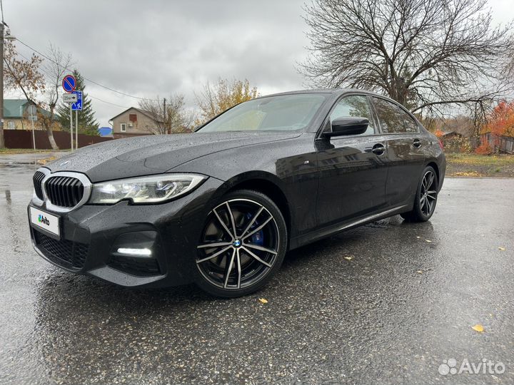 BMW 3 серия 3.0 AT, 2021, 103 000 км