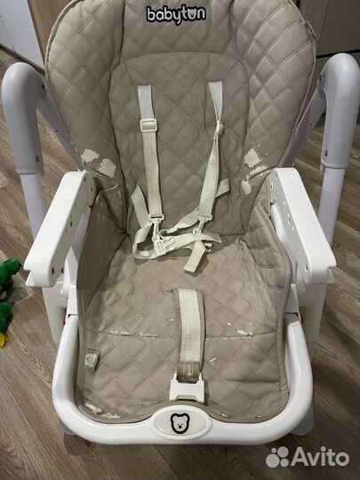 Стульчик для кормления babyton